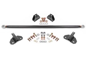 Ford Mustang Shock Mount Kit - Rear - BMR Suspension - SM762H - Black Hammertone - `15-`23